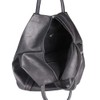 ITALYSHOP24.COM OBC Women's Backpack Shoulder Bag Leather Look Daypack Backpack