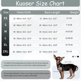 Kuoser Dog Bodysuit After Op, Dog Bodysuit After Castration Male, Dog Bodysuit After Surgery , Breathable Body Dog Cat Body After Surgery, Anti-Wound Licking Suit Dog, E-Collar Alternative After