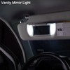WINETIS 6000K Interior LED Bulbs Kit Package Replacement for Toyota