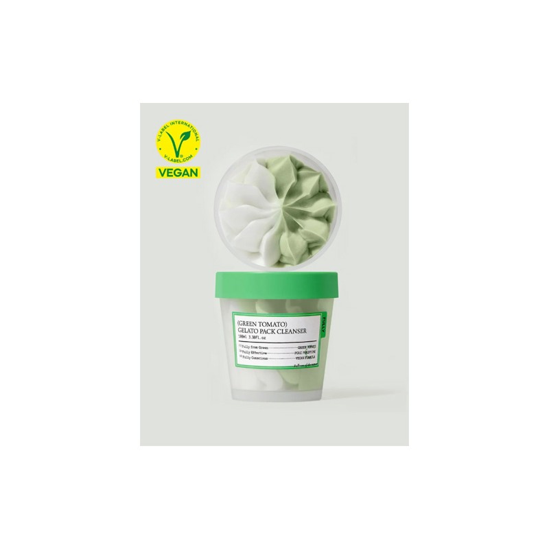 FULLY [FULLY]Green Tomato Gelato Pack Cleanser 100ml