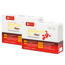 Chong Kun Dang Iron Folic Acid Vitamin D 4 Months Women Men Heme Iron Postpartum Mothers Pregnant Women Lactating Women / 종근당 철분 엽산 비타민D 4개월 여성 남성 헴철 출산후 산모 임산부 수유부