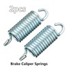Riloer 2 x Rear Brake Caliper Recoil Spring for Renault
