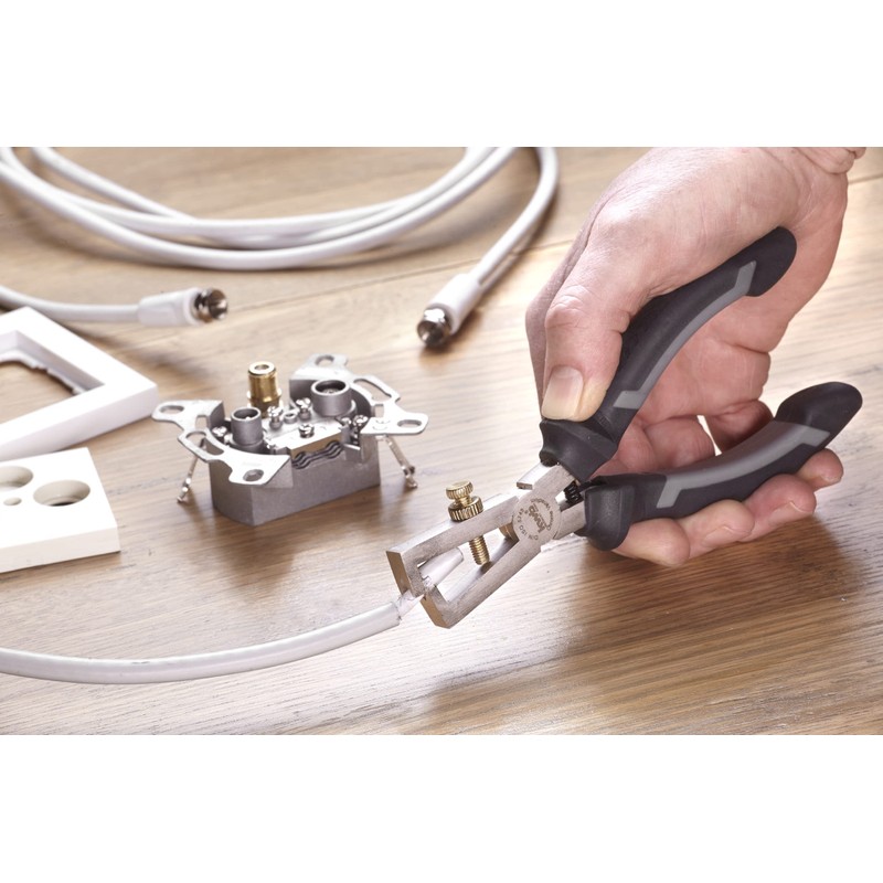 Kwb Wire Stripper 160 mm 388010 (According to DIN ISO