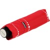 Doppler Fibreglass Havana Sydney Pocket Umbrella Red
