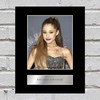 Ariana Grande Signed Mounted Photo Display #2