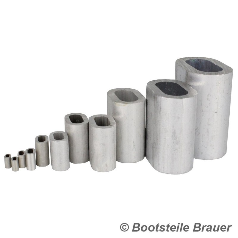 Aluminium Press Clamp DIN EN 13411-3 (DIN 3093) – Pack