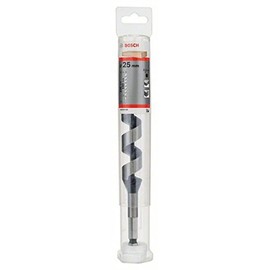 Bosch 2608597635 Auger Drill Bit with Hex Shank, 25mm x 160mm x 235mm, Silver