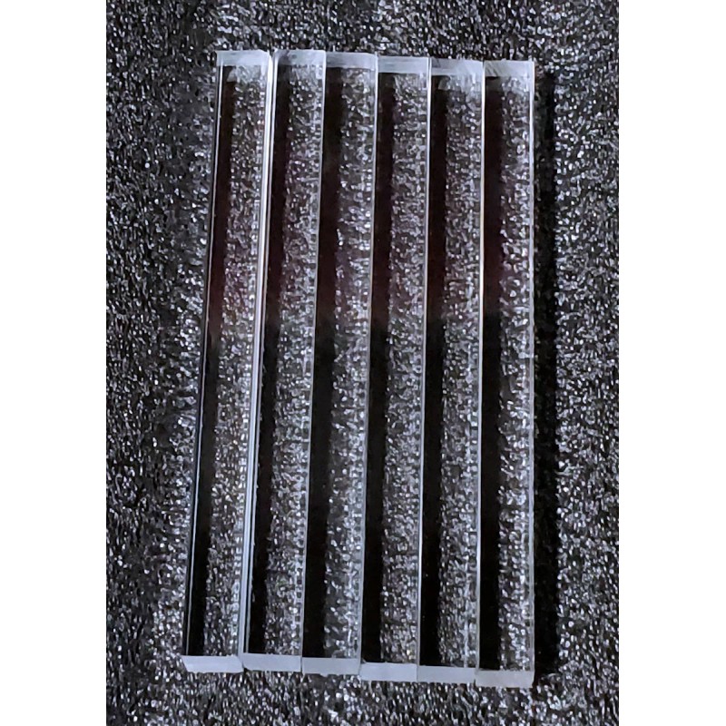 Best Acrylics 6 Pcs 1/2” x 1/2" x 6” LONG