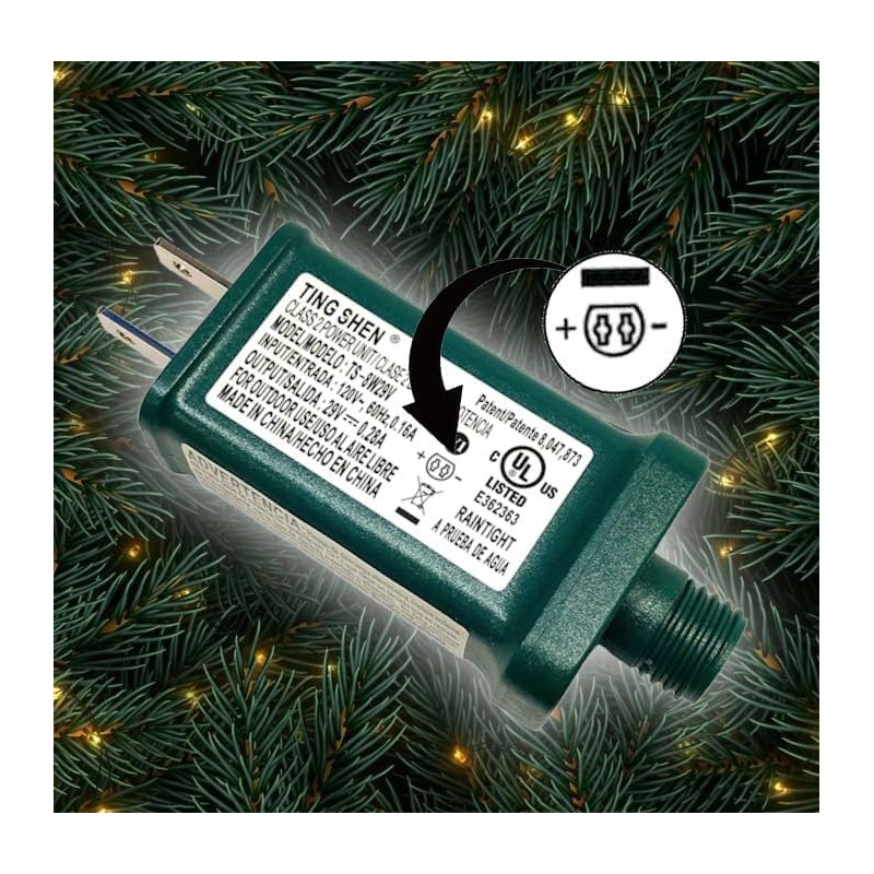 29V 0.28A Power Supply Class 2 Transformer Raintight IP44 US