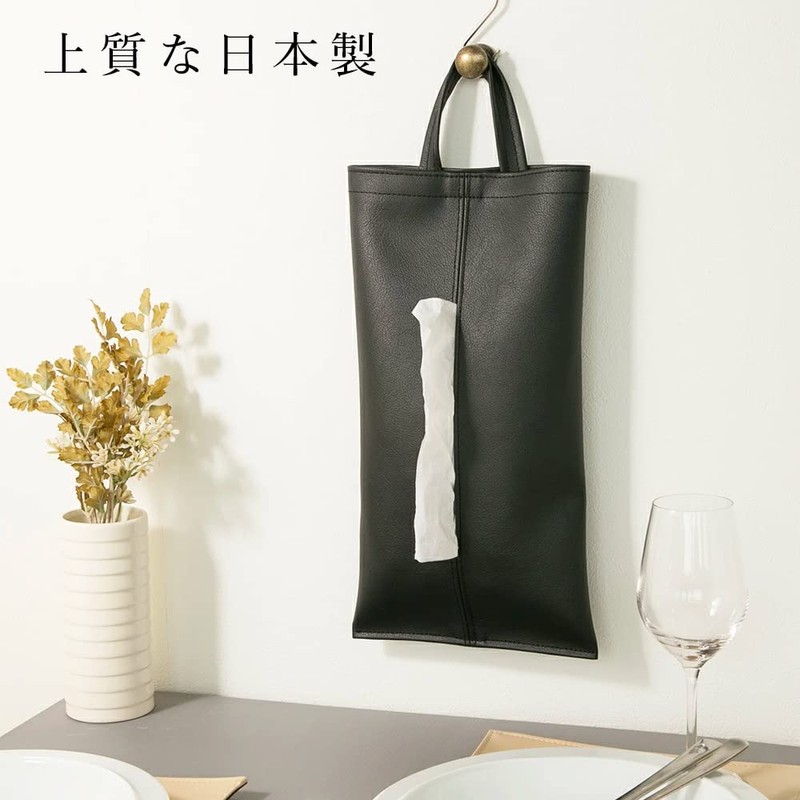 TEES FACTORY Hanging Tissue Case "KETY" White (White) Made in