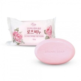 Dongseo C&G Scented Rose Facial Cleansing Soap 150g / 동서씨앤지 향이 좋은 로즈 세수 세안 비누 150g