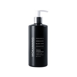 Mokkamang Black Hair Coloring Shampoo Hair Crystal Don Pregnant Women Color Hair Shampoo 300ml / 모까망 블랙헤어 발색샴푸 머릿결정돈 임산부 염색 헤어 샴푸 300ml