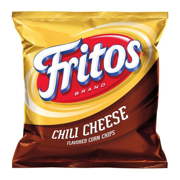 Fritos Corn Chips, Chili Cheese, 2-Ounce Large Single Serve Bags