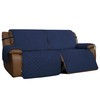 Easy-Going Oversized Loveseat Recliner Cover, Reversible Couch Cover for Double