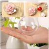 Christmas Empty Clear Balls Pendant: 15pcs Transparent Fillable Ball Xmas