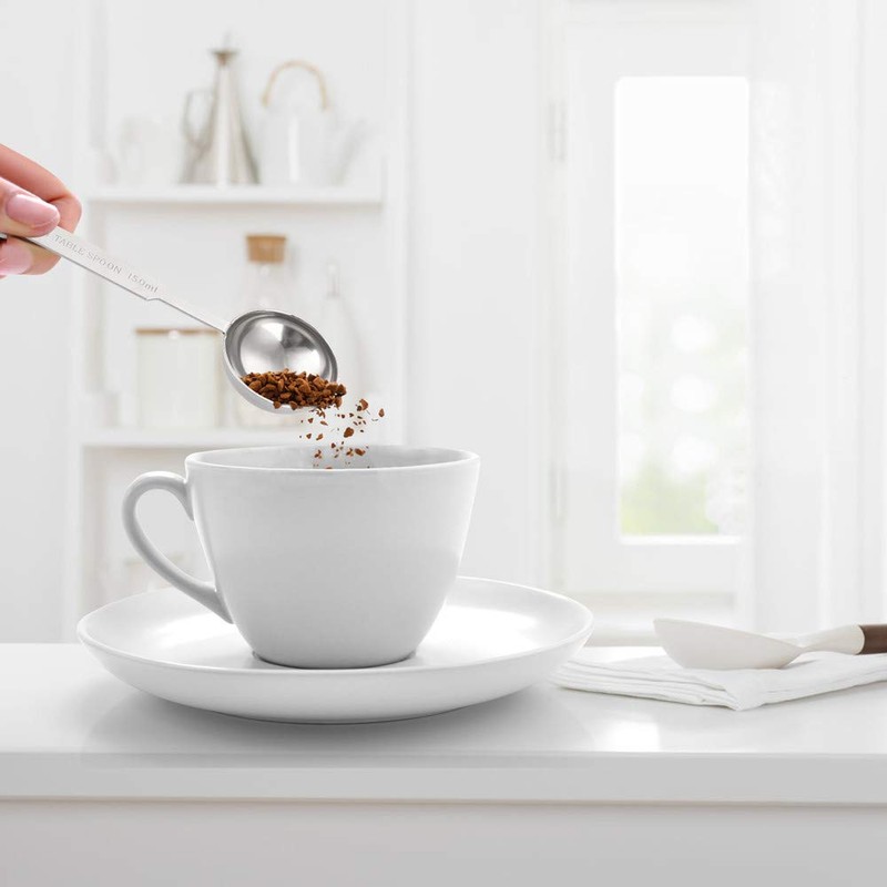 4PCS OstWony Measuring Spoons Set, Includes 1/4 tsp, 1/2 tsp,