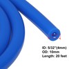 Podavelle 5/32" 4mm ID Silicone Vacuum Hose Line Tubing 20FT