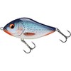 Salmo Sinking Slider Bleeding Blue Shad 12cm - QSD325