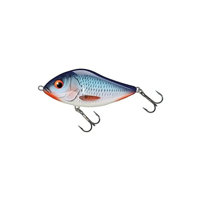 Salmo Sinking Slider Bleeding Blue Shad 12cm - QSD325