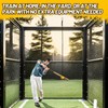 Baseball Softball Batting Trainer – 10.5ft Swing Trainer with Hook