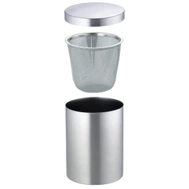 KOGU 41287 Tsubamesanjo Coffee Powder Control Large [Made in Japan] Stainless Steel Fine Powder Removal, For 1 to 4 Cups, Dishwasher Safe