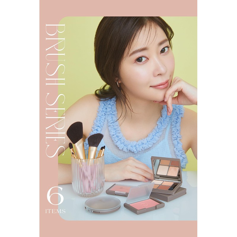 Ririmew Technical Lip Brush (Cosmetics/Makeup Brush Produced by Rino Ishihara)