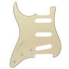 Guitar Anatomy Left Handed Stratocaster Electric Guitar Pickguard Scratch Plate