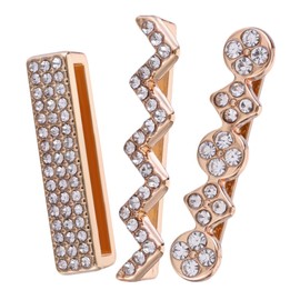 Operitacx 3pcs Women Watch Bands and Straps Charms Decorative Buckle for Watch Strap Clip