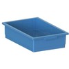 Adrian Steel SBIN120418, Blue Bin, 12" W x 4" H