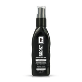 BOOST IT Intensive Scalp Tonic Spray for Men, 2.5oz | Instant Hair Growth | Thickens Thinning & Fine Hair | Soothing & Moisturizing | Removal of Excess Oil | Repair & Restore Damaged, Dry Hair