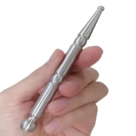 GYX COELE Acupuncture Pen, Facial Reflexology Tools Stainless Steel, Trigger Point Massager Tool, Deep Tissue Massage Tool
