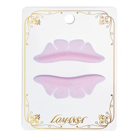 Lomansa Lash Lift Pads Silicone Under Eye Patch Bottom Ultra Soft Lash Lift Shields Reusable Eyelash Lift and Lash Extension for Home & Salon (Pink)