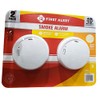First Alert 10 Year Photoelectric Smoke Alarm 2 Pack,