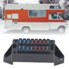 16 Way Automotive Fuse Box Mini High Temperature Resistant 16PCS