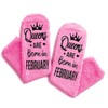 HAPPYPOP February Birthday Gifts for Women - Birthday Socks Happy