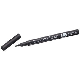 Bourjois Paris Intuitive 3 End Felt Tip Eyeliner Liner 0.66 ml – 02 Black