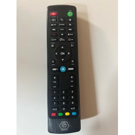 Buzz TV Universal Remote Works ON All Buzz TV Models XPL 3000 XR4000 / XRS4000 Buzz TV UNIVERSALE Remote All Models BUZZTV