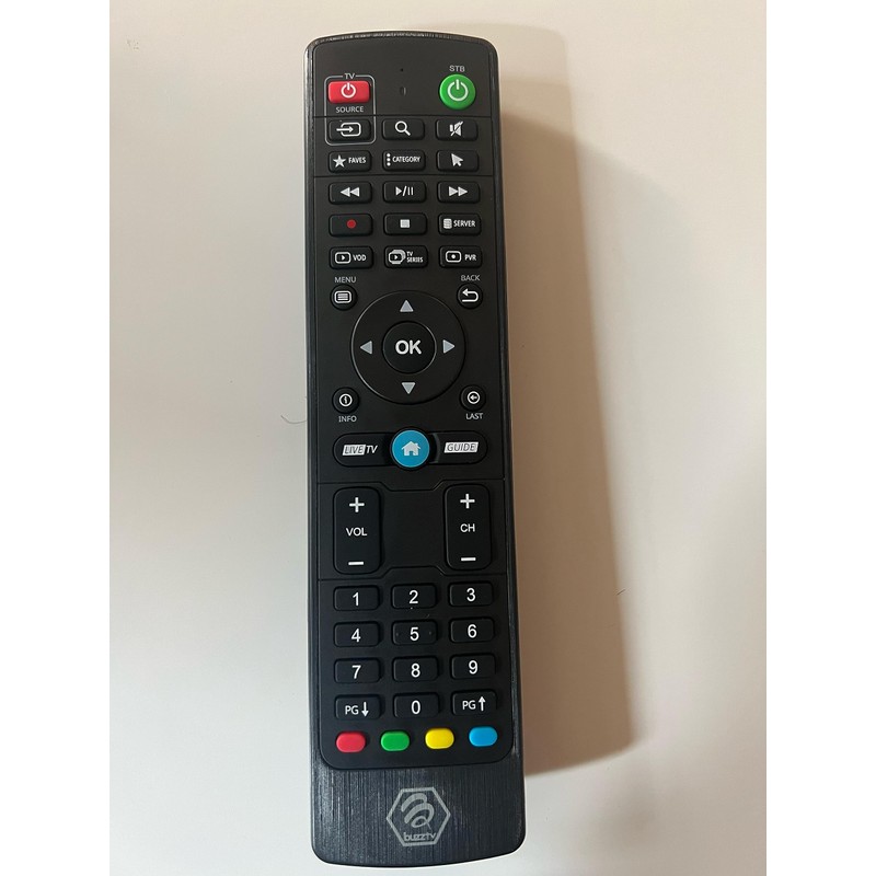 Buzz TV Universal Remote Works ON All Buzz TV Models