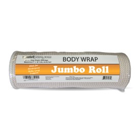Neutripure Elastic Stretch Body Wrap - Bandage with Velco - 8 Inch Wide Jumbo Roll for Stomach