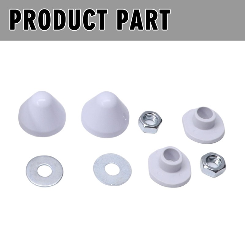 Wall Hung Toilet Gasket and Connector Set Compatible with Geberit