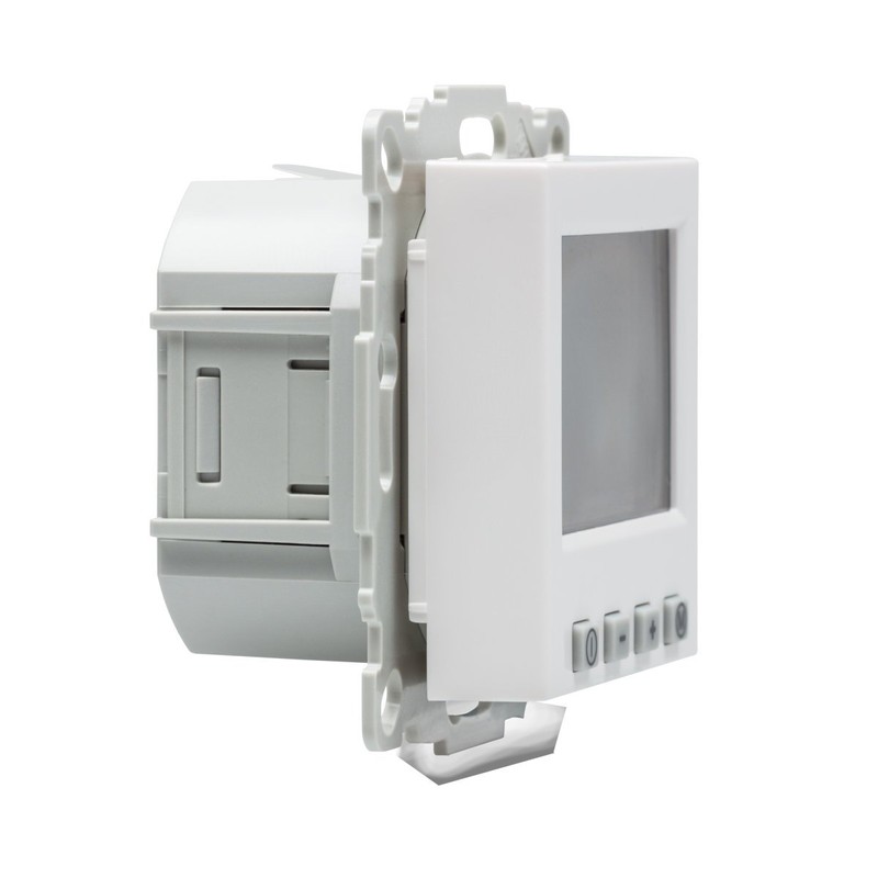 Halmburger ERD55rg Digital Room Thermostat with Large Display Including Gira
