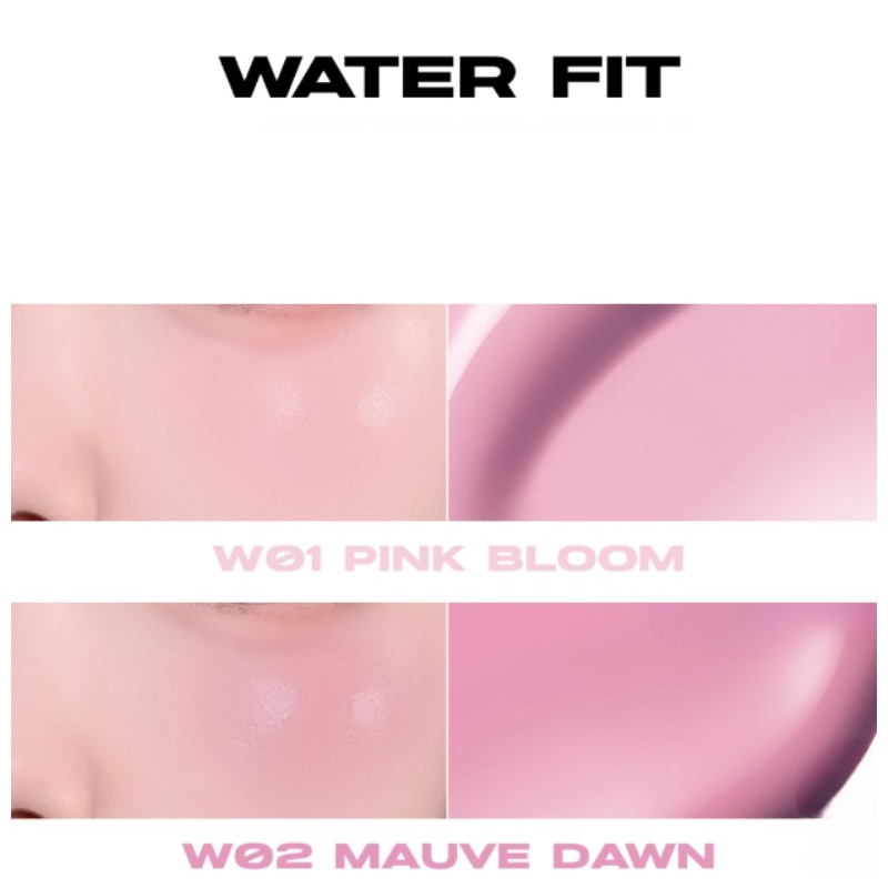 ABOUT TONE Skin Layer Fit blusher 5g, Shade:W03 Posy Peach