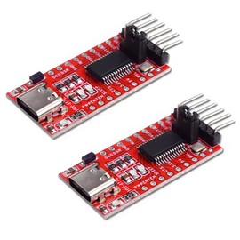 Ihaospace FTDI FT232RL USB to TTL Serial Converter Adapter Module Serial 3.3 V and 5 V for Arduino