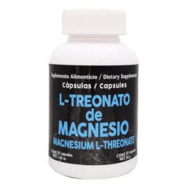 Magnesio Treonato Dragon King Cápsulas Suplemento Nutricional Unidades