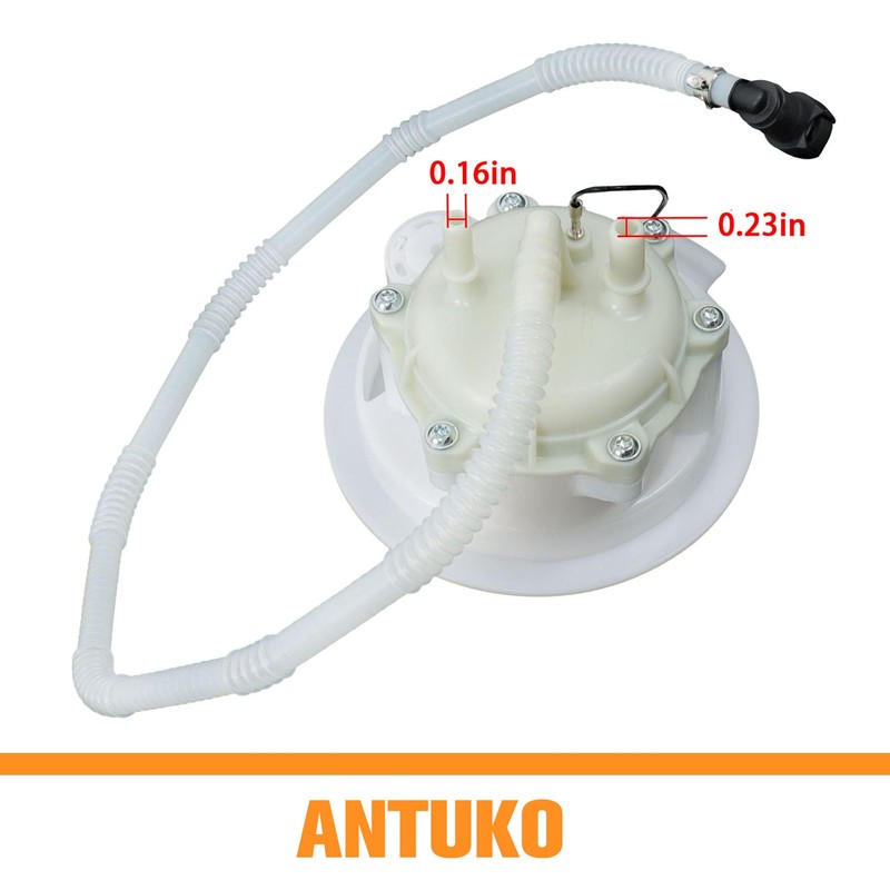ANTUKO Fuel Filter Assembly Replacement for Touareg V6 3.2L 2004-2006