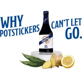 Crystal Louisiana's Soy Sauce, 12 Ounce, Flavor Poultry, Shellfish, Beef, Use On Sushi, Ramen, Dressings and Sauces