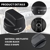 Suireh PA010034 Cooktop Burner Knob for Viking Gas Range,9mm/0.35 inch