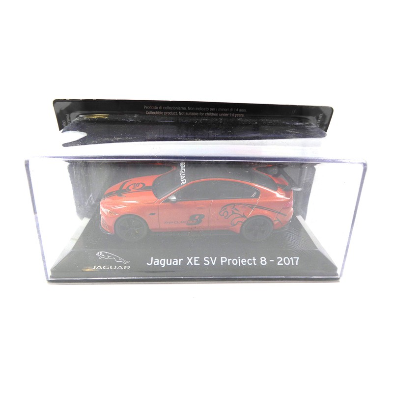 OPO 10 - Car 1/43 Collection SUPERCARS Compatible with Jaguar