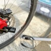 Bike Bicycle Trailer Coupler Steel Angled Elbow for Instep &