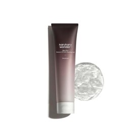 [Haruharu Wonder] Black Rice Moisture 5.5 Gel de limpieza suave 100 ml Fermentado Negro Arroz Facial Wash Limpiador de espuma                         